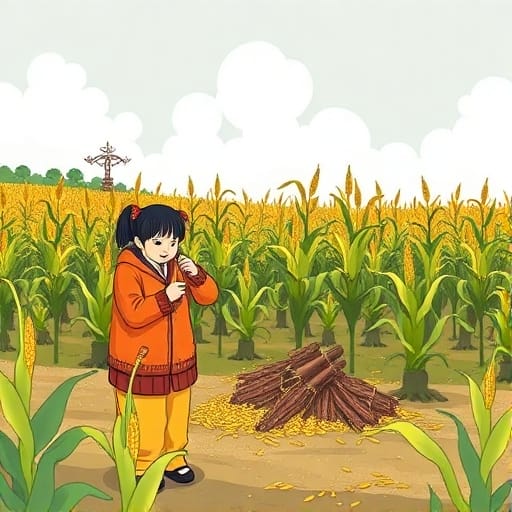 梦见抓女人脸-青丘缘起
